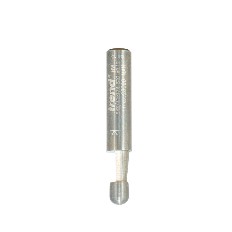 Trend Tools S48/41X1/4STC Economy Trimmer 6.3Mm Diameter 6Mm Length