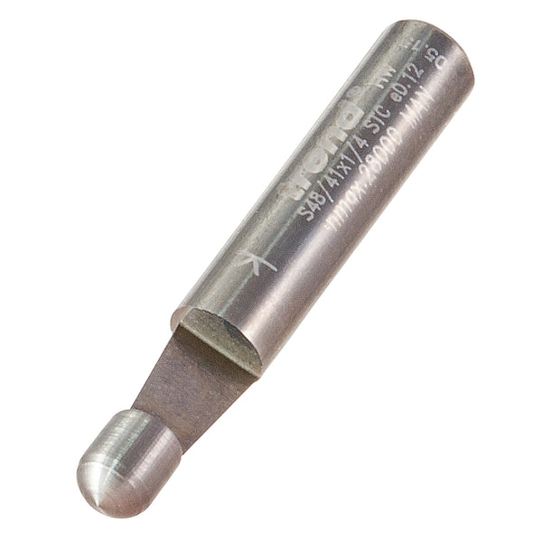Trend Tools S48/41X1/4STC Economy Trimmer 6.3Mm Diameter 6Mm Length