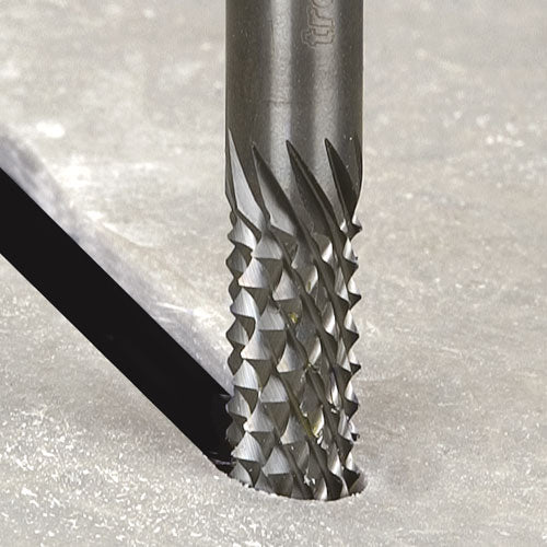 Trend Tools S49/01X1/4STC Carbide Rasp