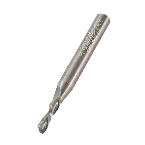 Trend Tools S55/03LHX1/4STC Spiral Down-Cut  3.96Mm Diameter