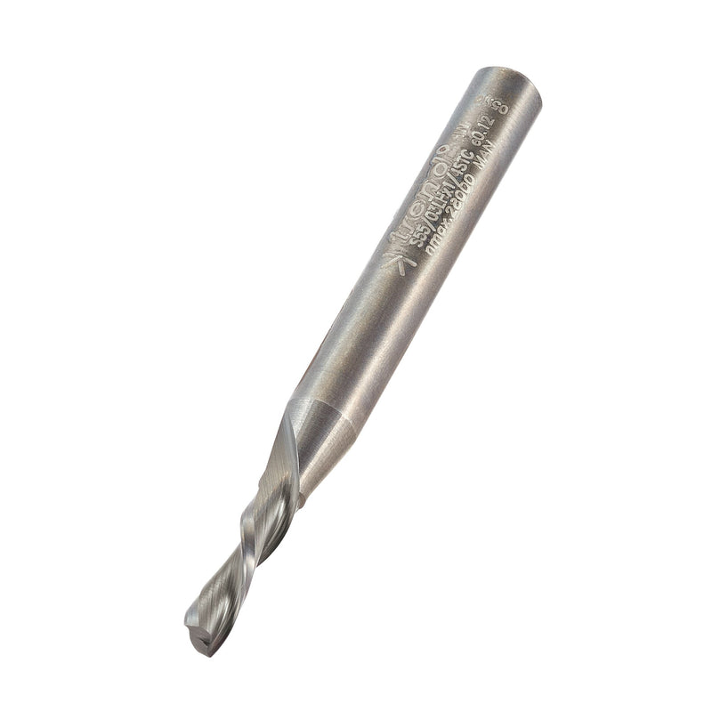 Trend Tools S55/03LHX1/4STC Spiral Down-Cut  3.96Mm Diameter