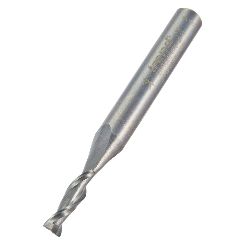 Trend Tools S55/03X1/4STC Spiral Up-Cut  3.96Mm Diameter