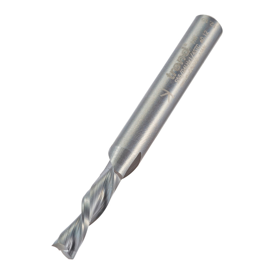 Trend Tools S55/04LHX1/4STC Spiral Down-Cut  4.76Mm Diameter