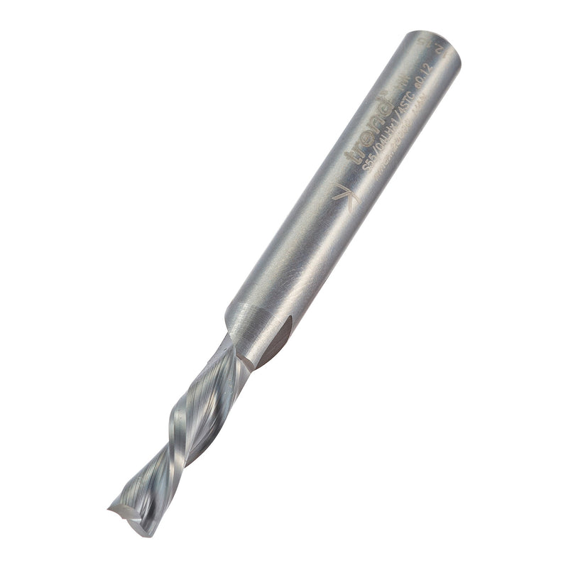 Trend Tools S55/04LHX1/4STC Spiral Down-Cut  4.76Mm Diameter