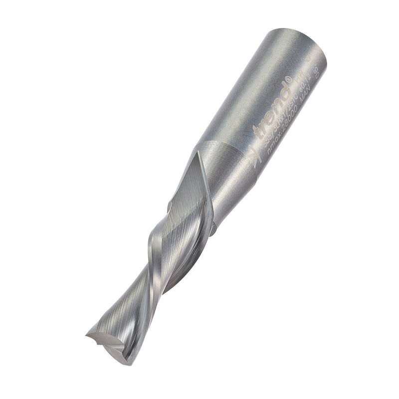 Trend Tools S55/3LHX12STC Spiral Down-Cut 9.5Mm Diameter 1/2" Shank