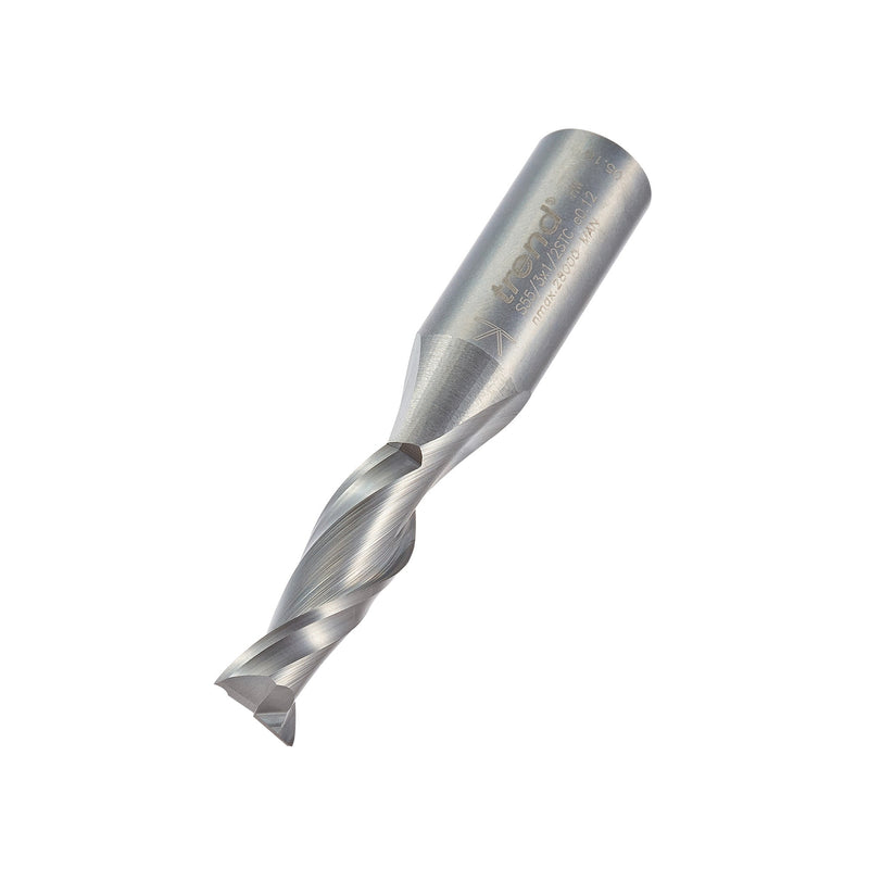 Trend Tools S55/3X1/2STC Spiral Up-Cut  9.5Mm Diameter
