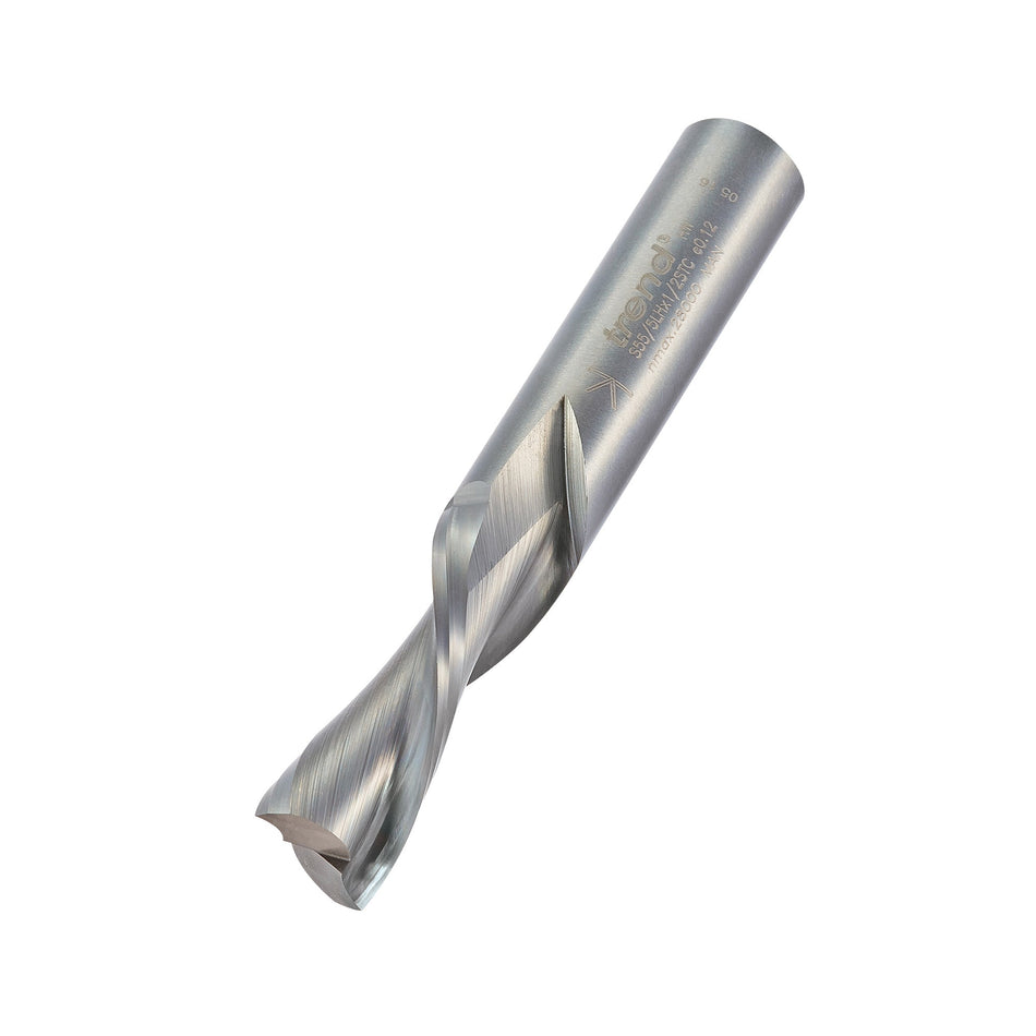 Trend Tools S55/5LHX1/2STC Spiral Down-Cut  12.7Mm Diameter