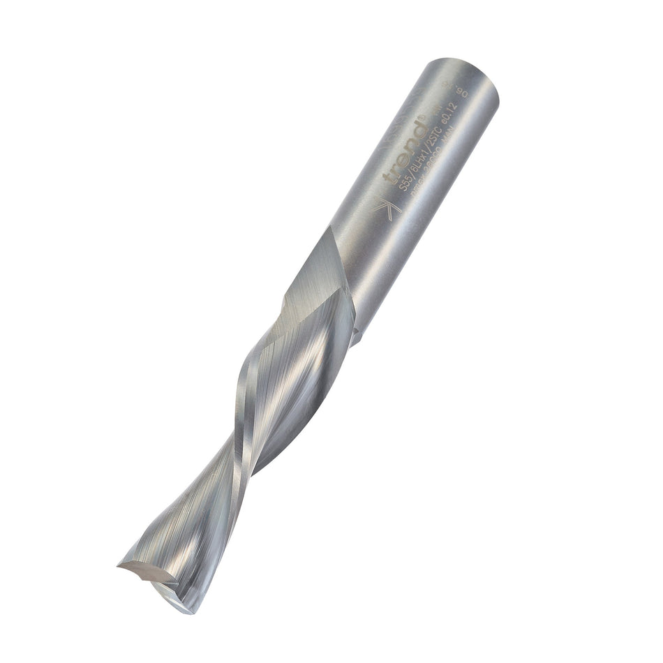 Trend Tools S55/6LHX1/2STC Spiral Down-Cut  12.7Mm Diameter