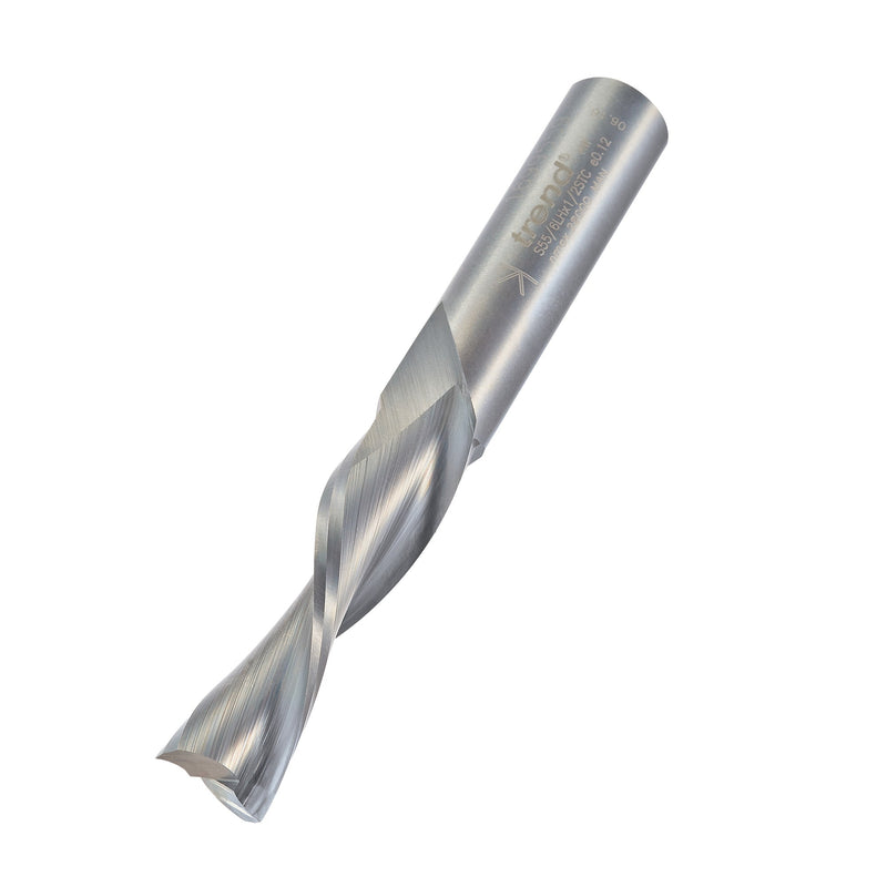 Trend Tools S55/6LHX1/2STC Spiral Down-Cut  12.7Mm Diameter