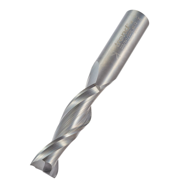 Trend Tools S55/6X1/2STC Spiral Up-Cut  12.7Mm Diameter