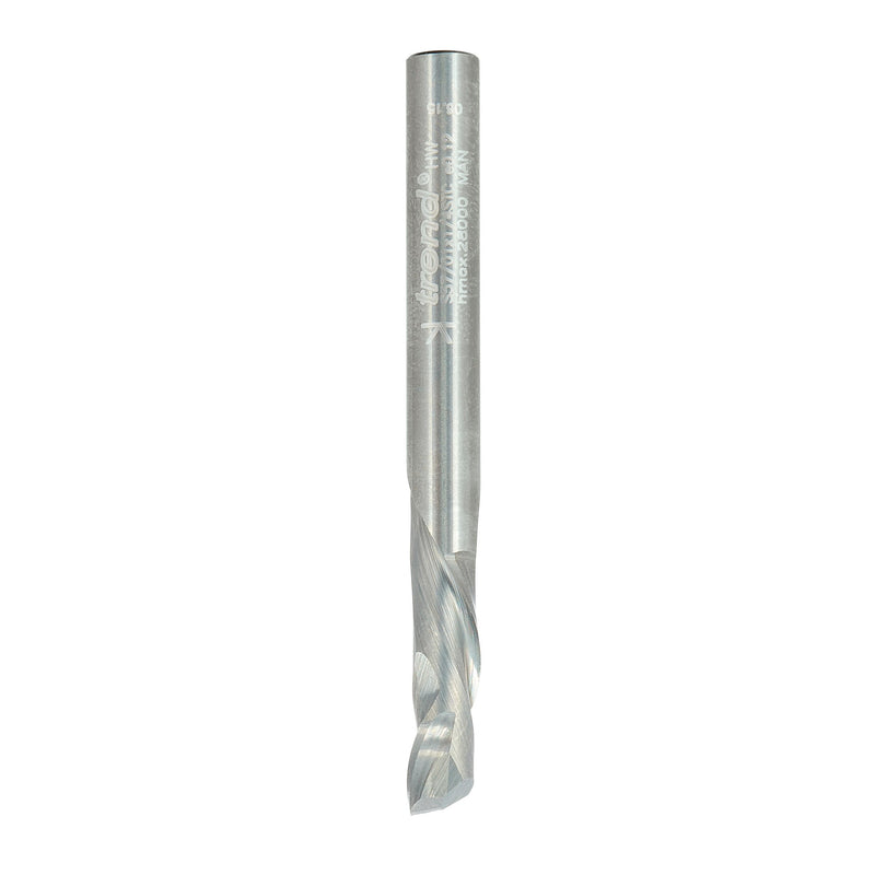 Trend Tools S57/01X1/4STC Spiral Up-Down Cutter 6.35Mm Diameter
