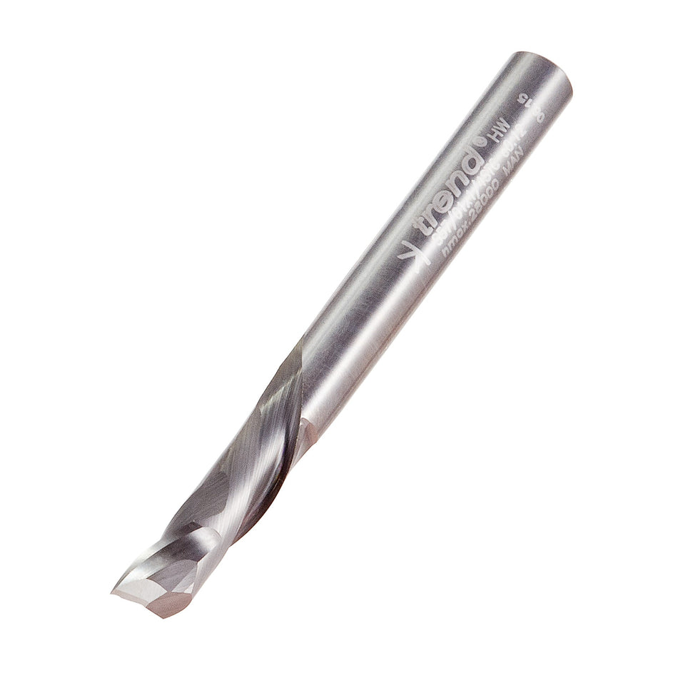 Trend Tools S57/01X1/4STC Spiral Up-Down Cutter 6.35Mm Diameter