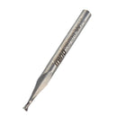 Trend Tools S58/1LHX3MMSTC Mini Spiral Down-Cut Cutter 1.5Mm Diameter