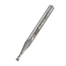 Trend Tools S58/1X3MMSTC Mini Spiral Up-Cut Cutter 1.5Mm Diameter