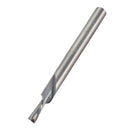 Trend Tools S58/2LHX3MMSTC Mini Spiral Down-Cut Cutter 2Mm Diameter