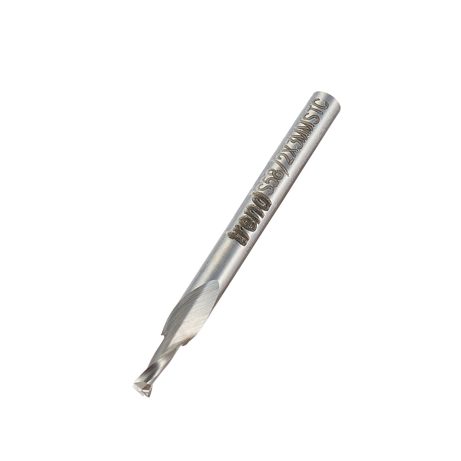 Trend Tools S58/2X3MMSTC Mini Spiral Up-Cut Cutter 2Mm Diameter