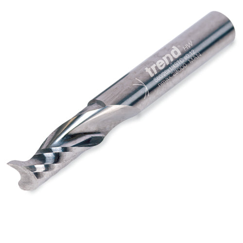 Trend Tools S60/26X1/4STC Plastic Single Flute Upcut Spiral 6.3X19Mm
