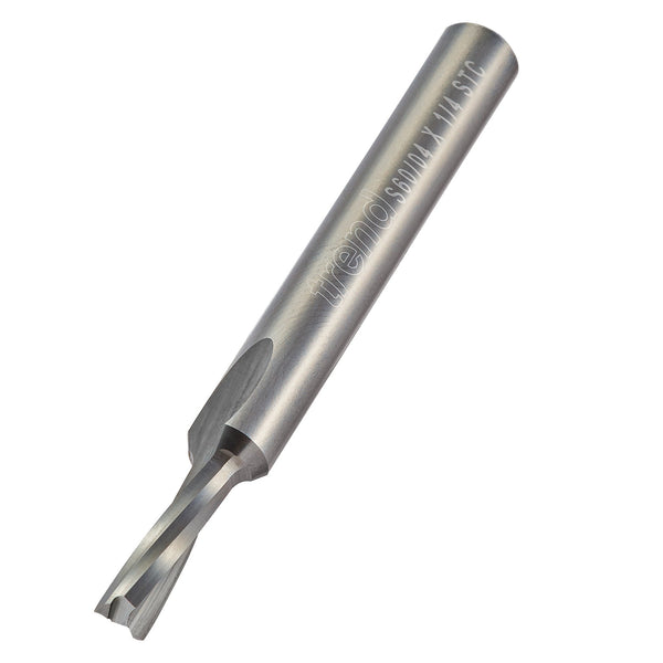 Trend Tools S60/04X1/4STC Acrylic Spiral Upcut Cutter 4Mm Diameter