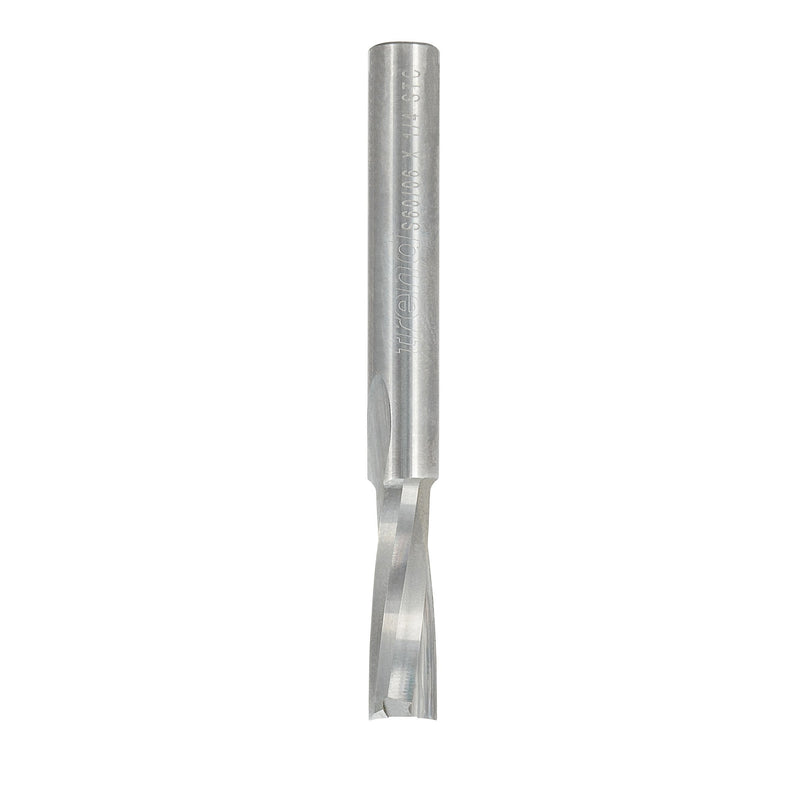 Trend Tools S60/06X1/4STC Acrylic Spiral Upcut Cutter