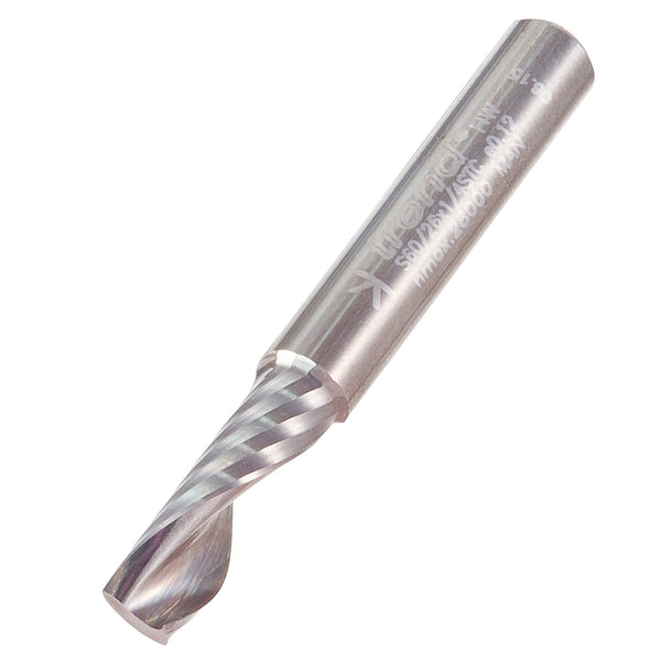 Trend Tools S60/26X1/4STC Plastic Single Flute Upcut Spiral 6.3X19Mm