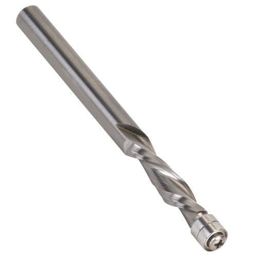 Trend Tools S64/2LHX1/4STC Guided Spiral Downcut 6.3X25.4Mm