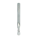 Trend Tools S64/30LHX1/4STC Aluminium Guided Spiral 6.3X12.7 Downcut