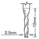 Trend Tools S66/10X4MMSTC Mini 2.5Mm End Mill Wood/Acrylic/Abs 4250B120