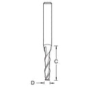 Trend Tools S66/10X4MMSTC Mini 2.5Mm End Mill Wood/Acrylic/Abs 4250B120