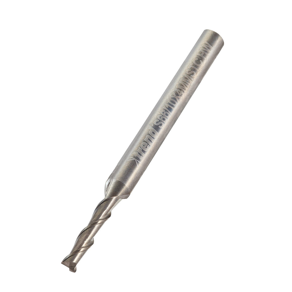 Trend Tools S66/10X4MMSTC Mini 2.5Mm End Mill Wood/Acrylic/Abs 4250B120
