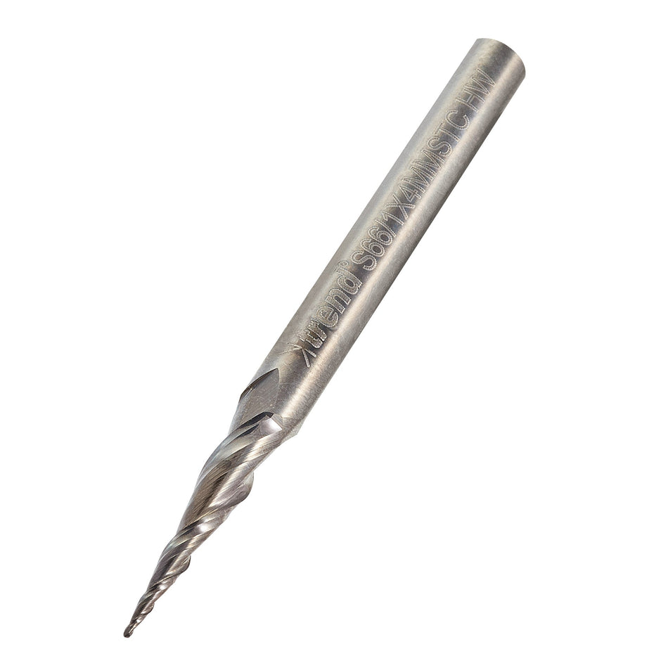 Trend Tools S66/1X4MMSTC Mini R0.25Mm Conical Radius Wood/Abs/Acrylic 4025C150