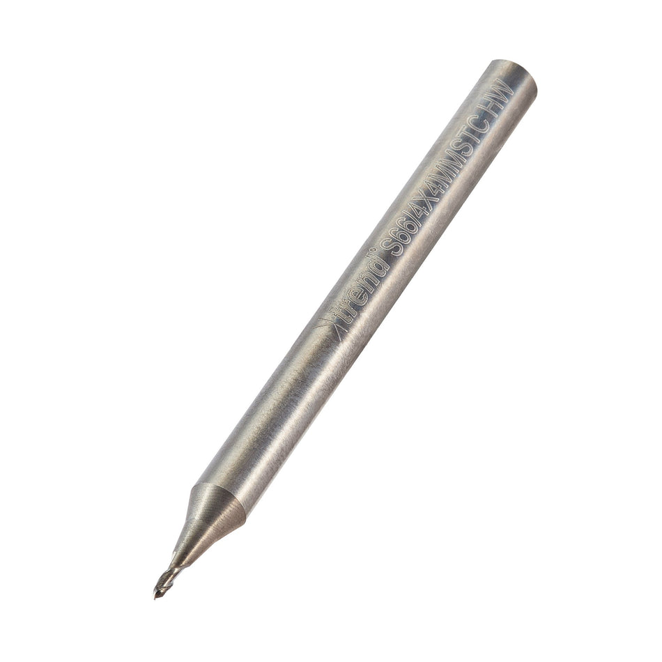 Trend Tools S66/4X4MMSTC Mini R0.5Mm Ball Nose Abs/Acrylic 4050A020