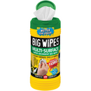 Big Wipes 2440 Multi Surface Industrial Cleaning Wipes (Pack of 80)