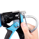 OX Hand Tools T046507 400ml Heavy Duty Caulk Gun | 25:1 /12:1 Dual Thrust Ratio