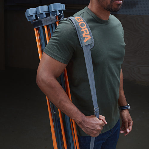 BORA CT15  Tall Centipede 1.2m x 2.4m x 0.9m Unit, Carry Strap