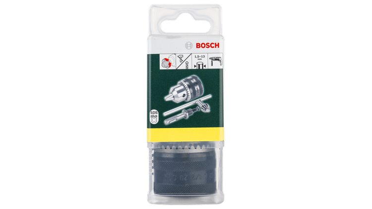 Bosch 2607000982 SDS plus Adapter with Drill Chuck (1.5-13mm)