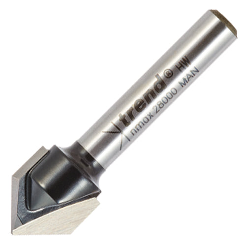 Trend Tools SET/SS31X1/4TC Trend 30 Piece 1/4In Shank Tct Router Cutter Set - Affordable, Comprehensive Range Of Popular And Useful Profiles.