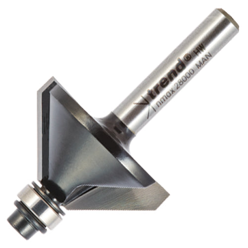 Trend Tools SET/SS31X1/4TC Trend 30 Piece 1/4In Shank Tct Router Cutter Set - Affordable, Comprehensive Range Of Popular And Useful Profiles.