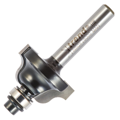 Trend Tools SET/SS31X1/4TC Trend 30 Piece 1/4In Shank Tct Router Cutter Set - Affordable, Comprehensive Range Of Popular And Useful Profiles.