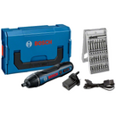 Bosch 06019H2170 Professional Cordless Screwdriver With 25pc Screwdriver Bit Set