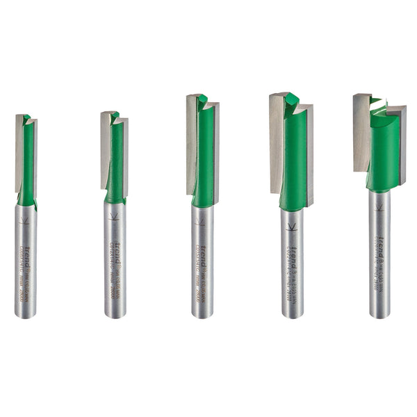 Trend Tools SET/MT1X1/4TC 5 Piece Mt/Jig Cutter Set Imperial