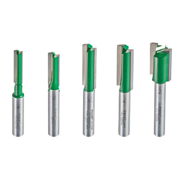 Trend Tools SET/MT2X8MMTC 5 Piece Mt/Jig Cutter Set Metric