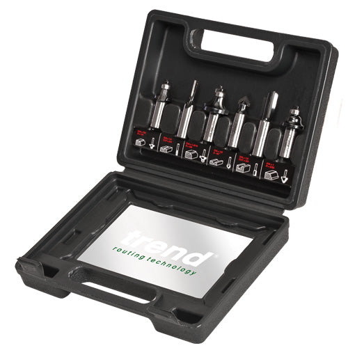 Trend Tools SET/SS11X1/2TC 6Pc Starter Cutter Set 1/2