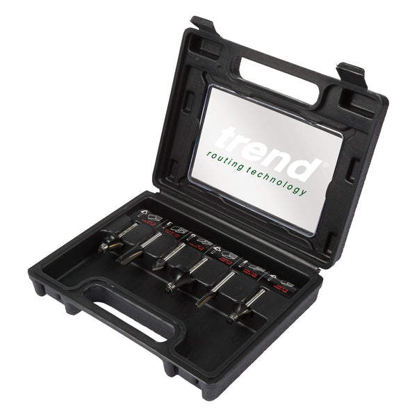 Trend Tools SET/SS11X8MMTC 6 Piece Starter Cutter Set 8Mm