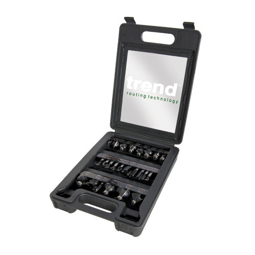 Trend Tools SET/SS24X1/4TC 24 Piece Starter Cutter Set