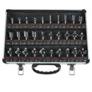 Trend Tools SET/SS31X1/4TC Trend 30 Piece 1/4In Shank Tct Router Cutter Set - Affordable, Comprehensive Range Of Popular And Useful Profiles.