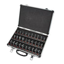 Trend Tools SET/SS31X1/4TC Trend 30 Piece 1/4In Shank Tct Router Cutter Set - Affordable, Comprehensive Range Of Popular And Useful Profiles.