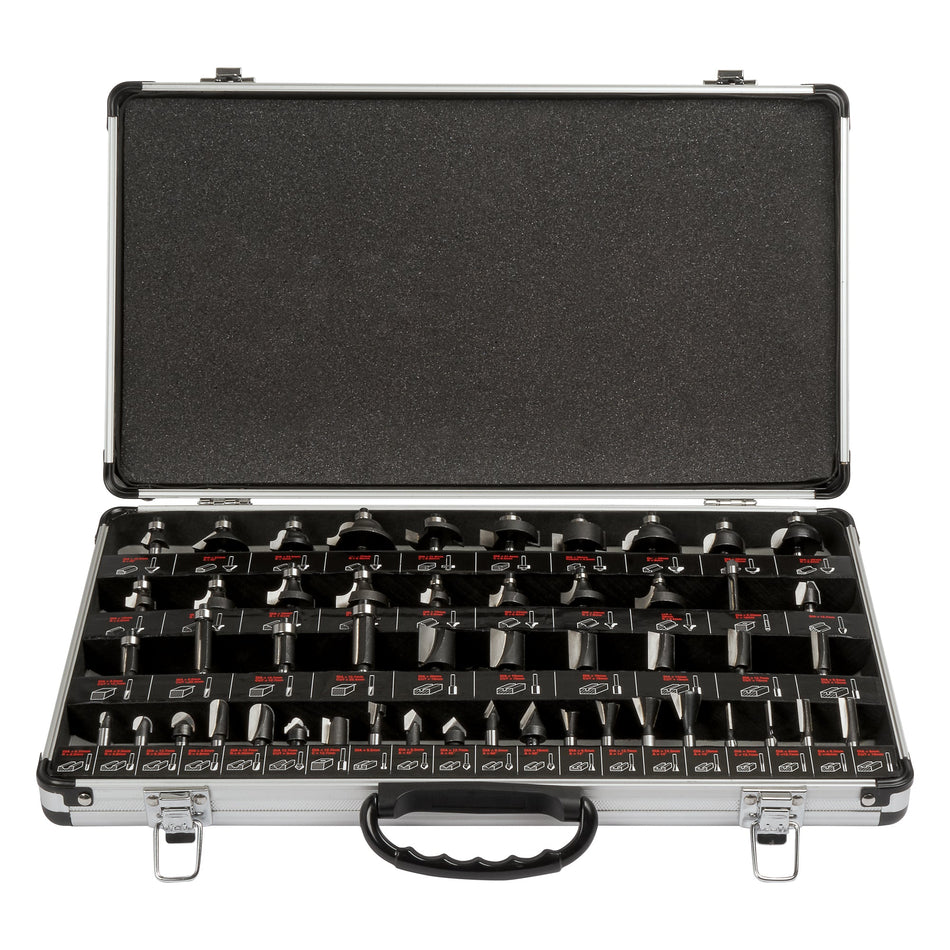 Trend Tools SET/SS50X1/4TC 50 Piece Starter Cutter Set