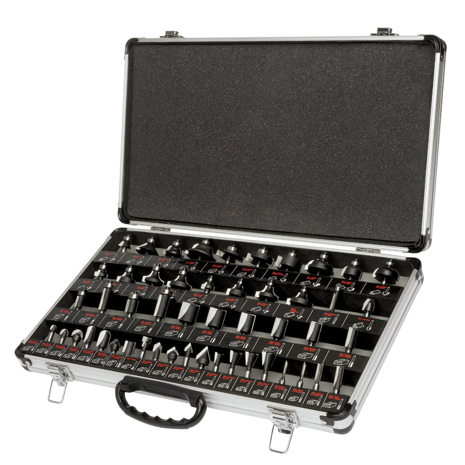 Trend Tools SET/SS50X1/4TC 50 Piece Starter Cutter Set