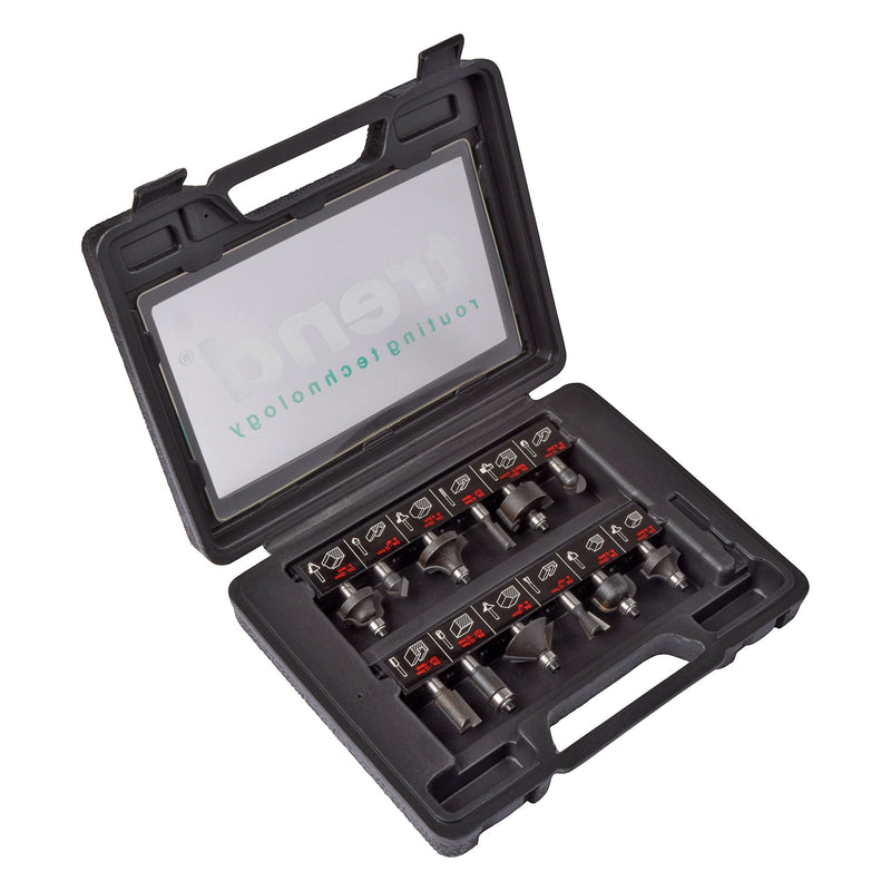 Trend Tools SET/SS8X8MMTC 12 Piece Starter Cutter Set