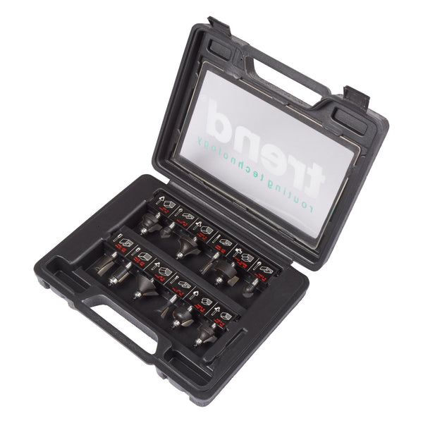 Trend Tools SET/SS8X8MMTC 12 Piece Starter Cutter Set